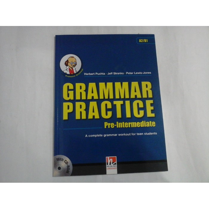 GRAMMAR PRACTICE - HERBERT PUCHTA, JEFF STRANKS, PETER LEWIS-JONES - +CD-ROM